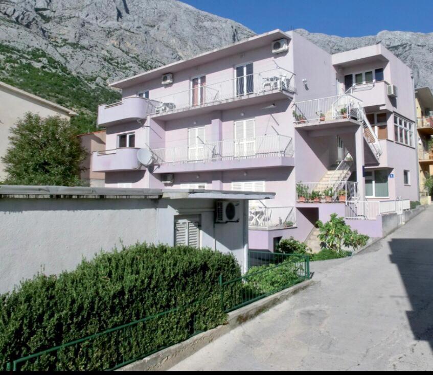 Apartman Lala Baška Voda Exterior foto